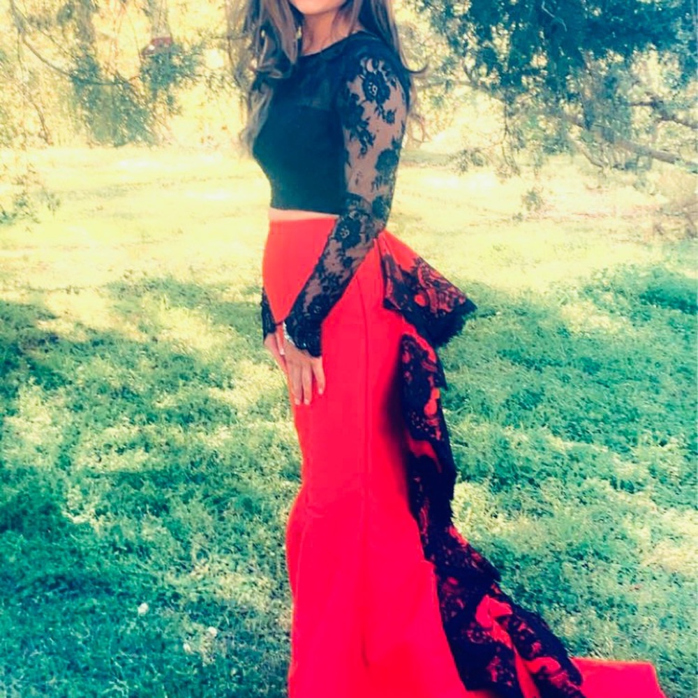 Sherri hill prom dress